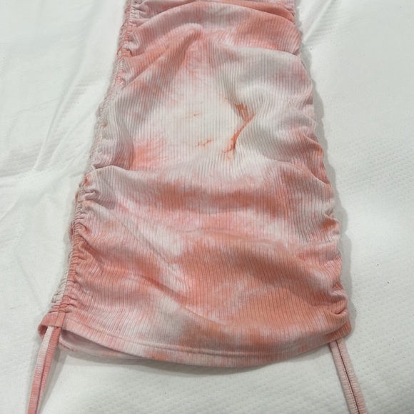 Baby Boo Pink Tie Dye Mini Dress - Picture 8 of 8